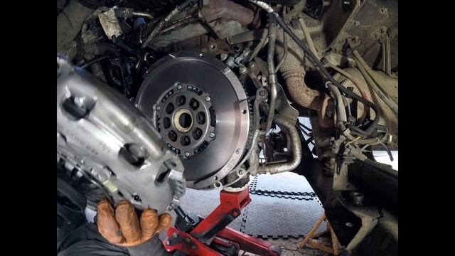 2016 Ford Transit Custom (LCV) 2.2L Diesel Clutch Replacement