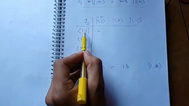 Matrix Representation of Angular momentum operator смотреть онлайн