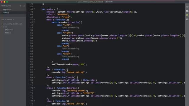 How to Code a Snake Game From Scratch with Javascript and HTML5 смотреть онлайн