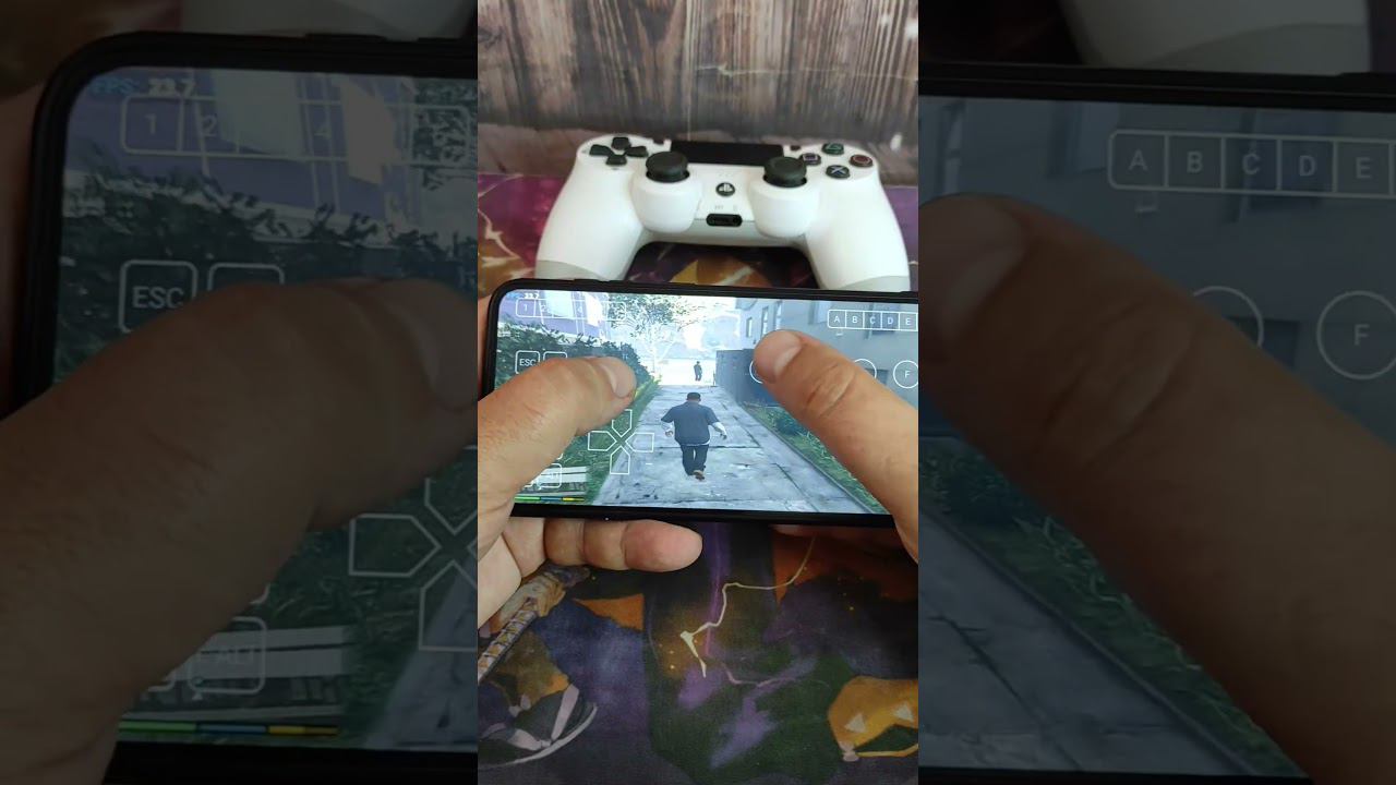 Запуск ГТА 5 на телефоне. Всё необходимое в моем ТГК Fromchirr