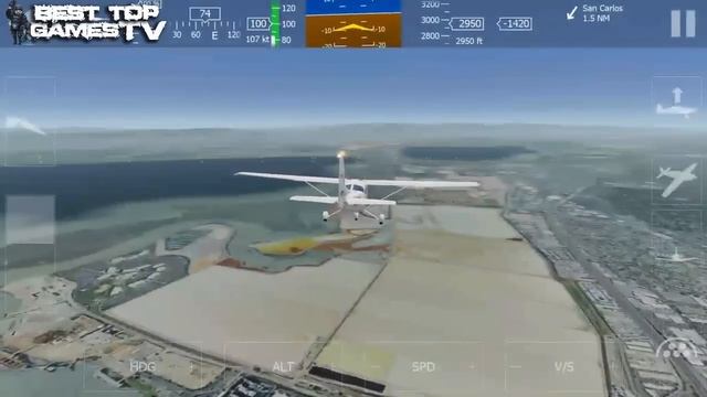 Aerofly 2 Flight Simulator - Android / iOS Best Flight Simulator Game смотреть онлайн