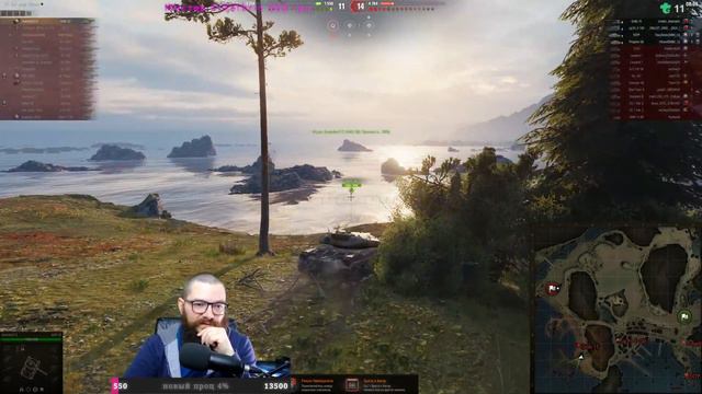 Лутаем награды за выслугу лет (world of tanks - мир танков) - m48 Patton - поиграем для души смотреть онлайн