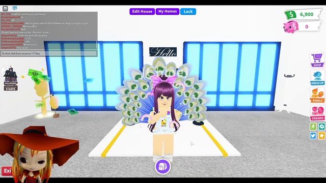 ? Roblox Code for WINTERY PEACOCK TAIL! ROBLOX PROMO CODES! смотреть онлайн
