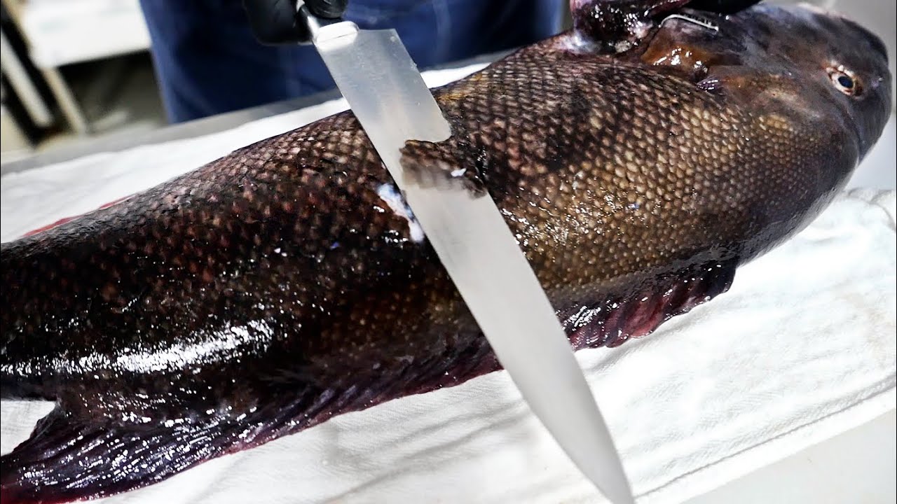 Палтус а также Черная Рыба - Коннектикут | морепродукты | Америка