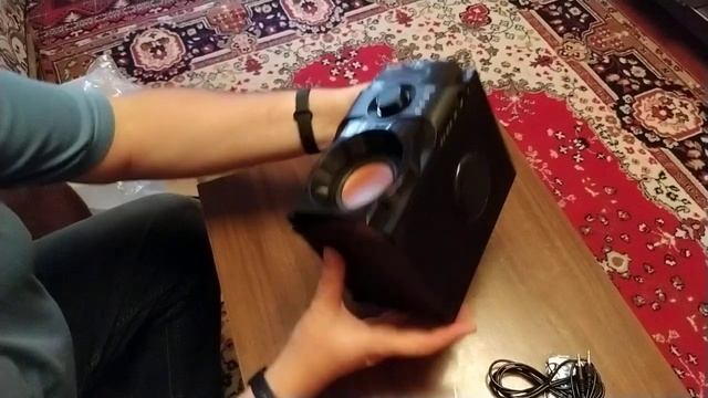 Отличная переносная колонка. смотреть онлайн