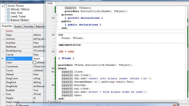Lazarus Insert Record Mysql смотреть онлайн