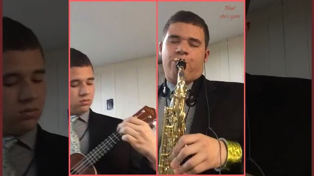 Its Over Isn’t It | Alto Sax and Uke Cover смотреть онлайн