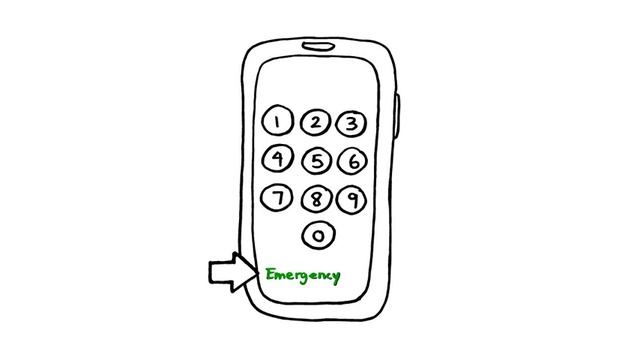 When & how to call 911. Teaching children how to call 911 using various phones. смотреть онлайн