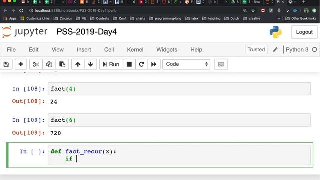 Python Programming 4.2 [all(), any(), recursion, positional, keyword arguments, default arguments] смотреть онлайн