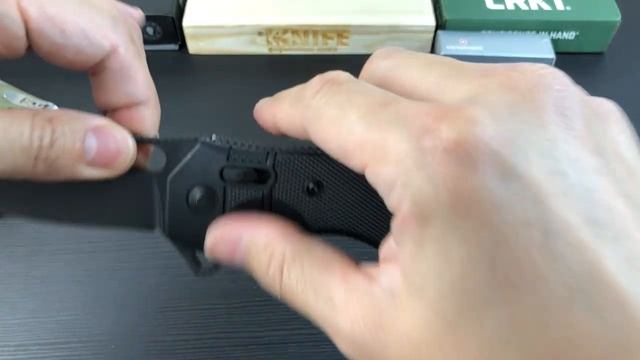 Нож "Seal XR" CPM-S35VN FRN 12-21-01-57 от SOG смотреть онлайн