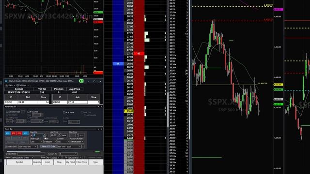 Executing Option Trades on TradeStation | OCO Bracket Orders & Activation Rules смотреть онлайн