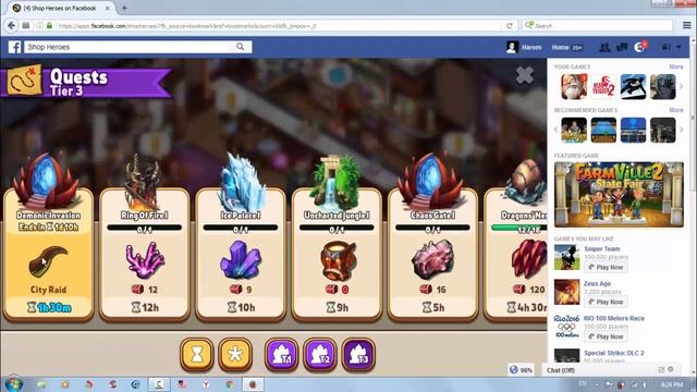 Quest and Raid Parties Tips and Trick: Shop Heroes смотреть онлайн