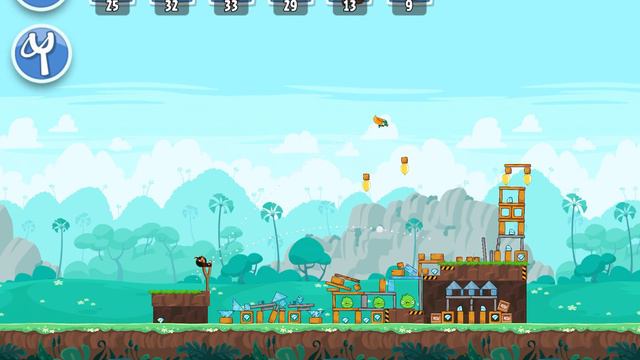 Angry Birds Friends Level 97 Walkthrough смотреть онлайн
