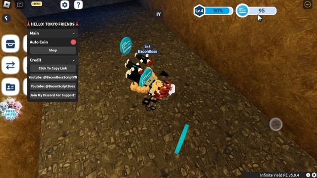 [FREE UGC] 🗼HELLO! TOKYO FRIENDS🗼 OP SCRIPT (EASY UGC) смотреть онлайн