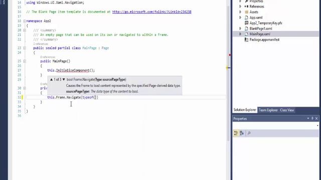 walkthrough adding video player in windows store app смотреть онлайн