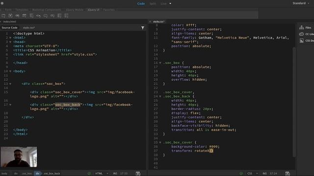 CSS Animation #5. Easy Hover Effects || Уроки Виталия Менчуковского смотреть онлайн