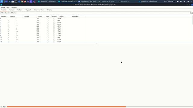 Detect automatically SQLi with Burp suite (community or pro) - DVWA смотреть онлайн
