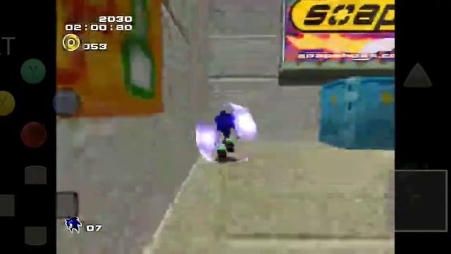 Sonic Adventure 2 На Телефоне смотреть онлайн