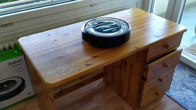 iRobot Roomba e5 e5152 robot vacuum смотреть онлайн