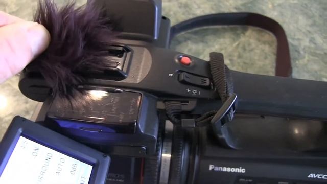 Panasonic AG AC90 Review, Wind Noise Test (with/without WindCutter) смотреть онлайн