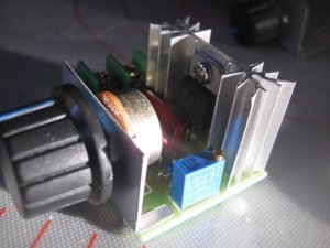 Апгрейд китайского регулятора напряжения 220в (Диммера).