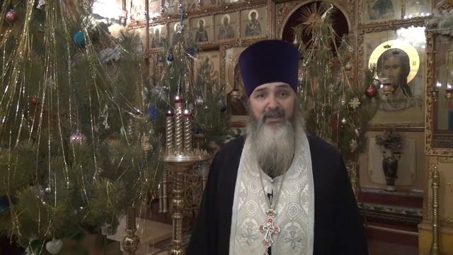 Рождество Христово. Передача "Православное слово" от 10 января. смотреть онлайн
