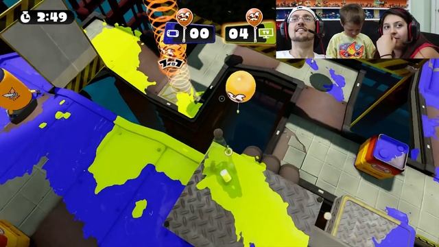 Lets Play SPLATOON Part 6: POP BALLOONS BATTLE! (FGTEEV MULTIPLAYER ACTION) смотреть онлайн
