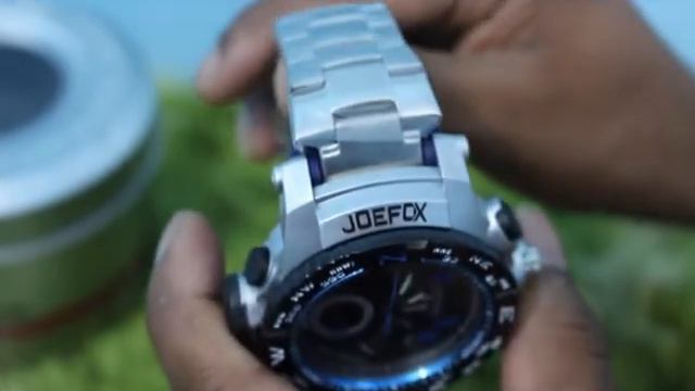 Joefox watch 100% water resistance. 1 Year warranty. Cheep price. Stylish watch. смотреть онлайн
