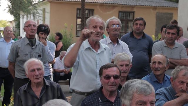 Встреча с избирателями Баслахуского избирательного округа. смотреть онлайн