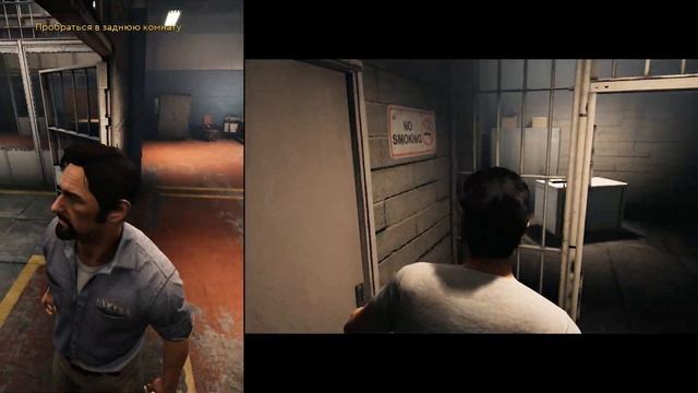 ПОБЕГ ИЗ ТЮРЬМЫ? ГОТОВИМ ПЛАН ВМЕСТЕ С РОМОЙ! - A Way Out #2 смотреть онлайн