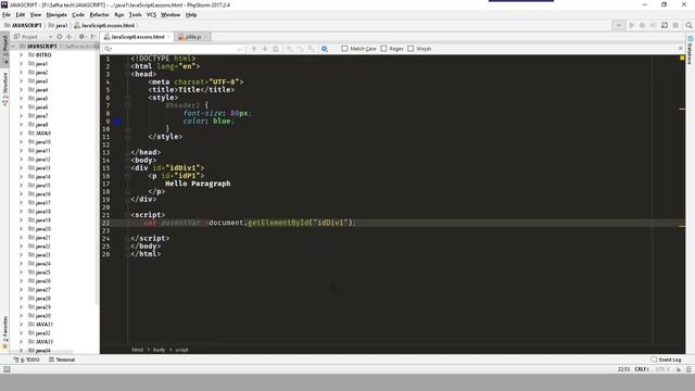 How to Add and Delete DOM Element in JavaScript? | Lesson 39 JavaScript TUTORIAL смотреть онлайн