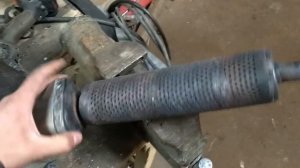 Тюнинг глушителя на Racer Ranger RC300 GY8