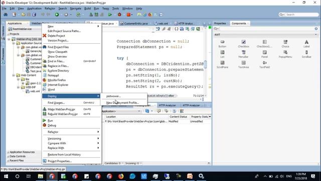 Oracle-ADF-Web Service смотреть онлайн