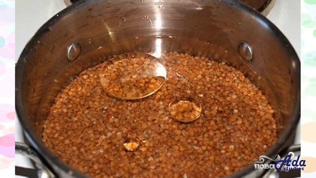 ЭТОТ РЕЦЕПТ !! Гарнир из гречки Рецепт, пошаговый, как приготовить, видеорецепт смотреть онлайн