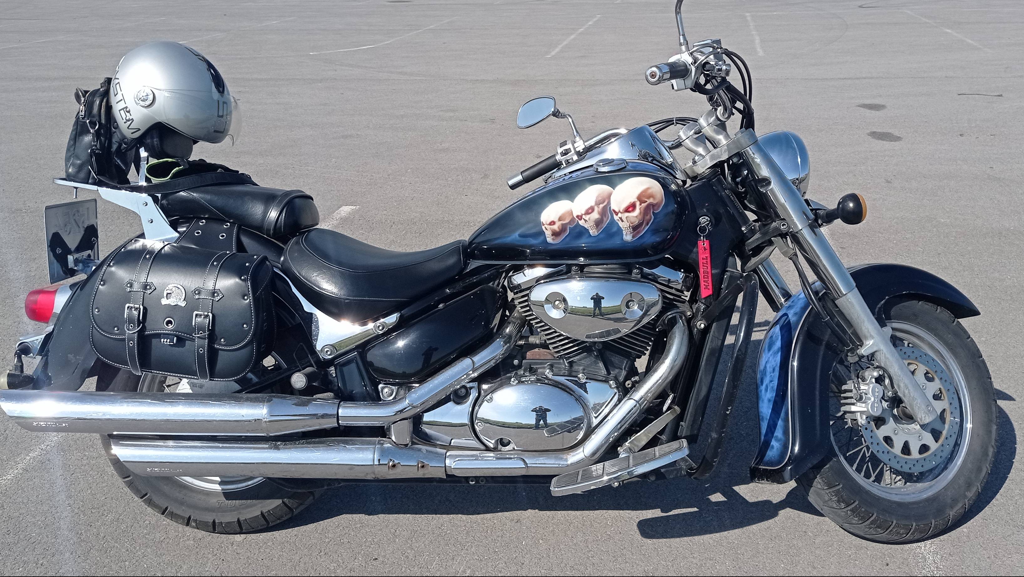 Установка тахометра Suzuki Intruder Vl400, 800 и ... #мото #suzukiintruder #vl400 #vl800 #моторостов