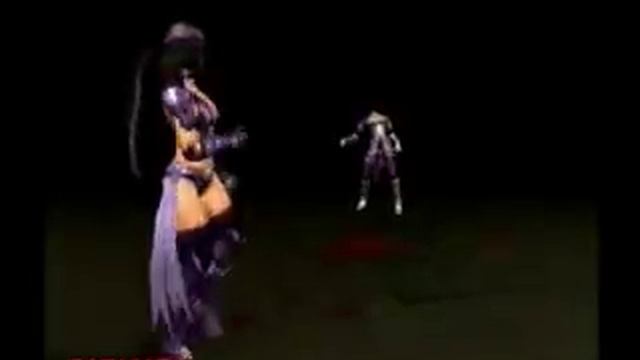 Mortal Kombat Deception: Li Mei Fatalities смотреть онлайн