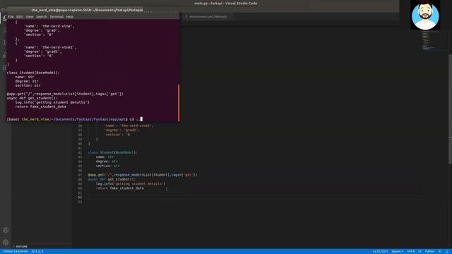 Introduction to pydantic base models in FastAPI смотреть онлайн