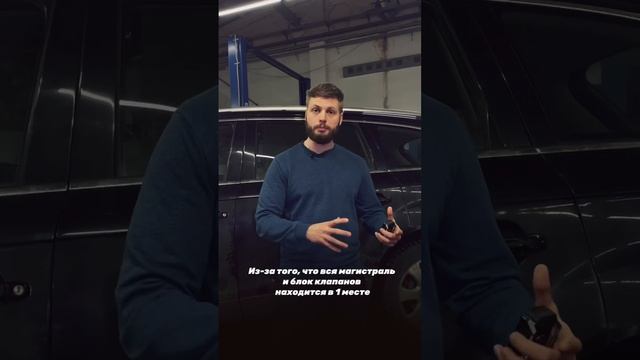 VAG Audi Q7. Как выбросить деньги на ветер и остаться со сломанной пневмой?! смотреть онлайн