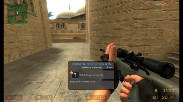 Counter Strike Source Shenanigans: Noob VS Lag смотреть онлайн