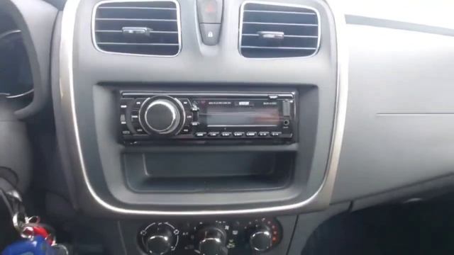 Renault Sandero, 2018г. смотреть онлайн