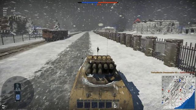 Warthunder - Panzerwerfer 42  Stalingrad Gameplay