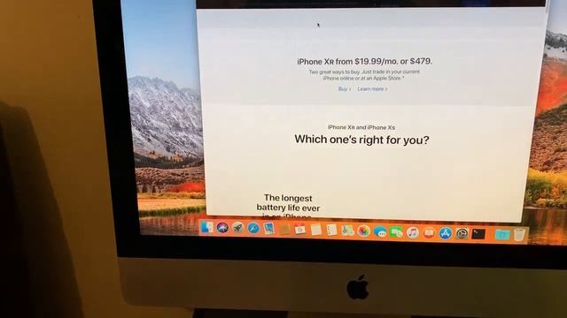 IMac 2010 With SSD Is Fast