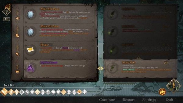 Обзор игры 暖雪 Warm Snow (2022)