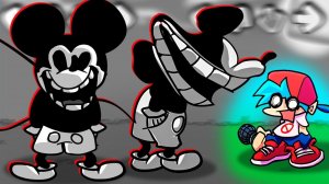 Самый Трудный Микки Маус в ЭТОМ ГОДУ против Бойфренда во Friday Night Funkin Мод Craziness Injection