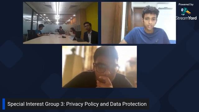 1st Student Internet Governance Forum (SIGF) Conference | India IGF смотреть онлайн