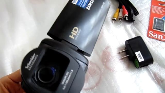 Filmadora Samsung HMX-F80 смотреть онлайн