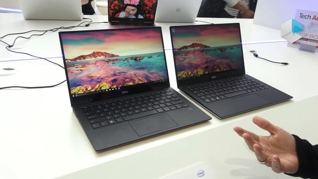 DELL XPS 13 late 2017 refresh with Intel Core 8th gen смотреть онлайн
