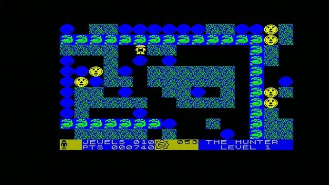 ZX Spectrum Games - Rockford
