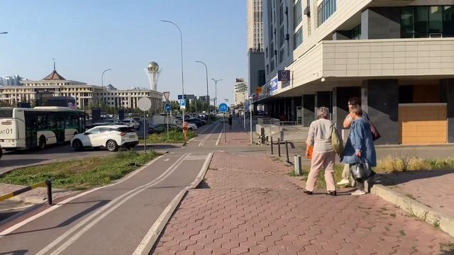 Август 2021 НУРСУЛТАН/ Абу-Даби Плаза (Административный Центр Астана) смотреть онлайн