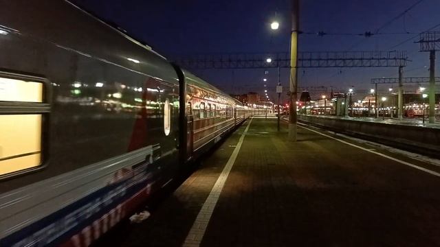 Эп20-061 с поездом Москва-Великий Устюг тур смотреть онлайн